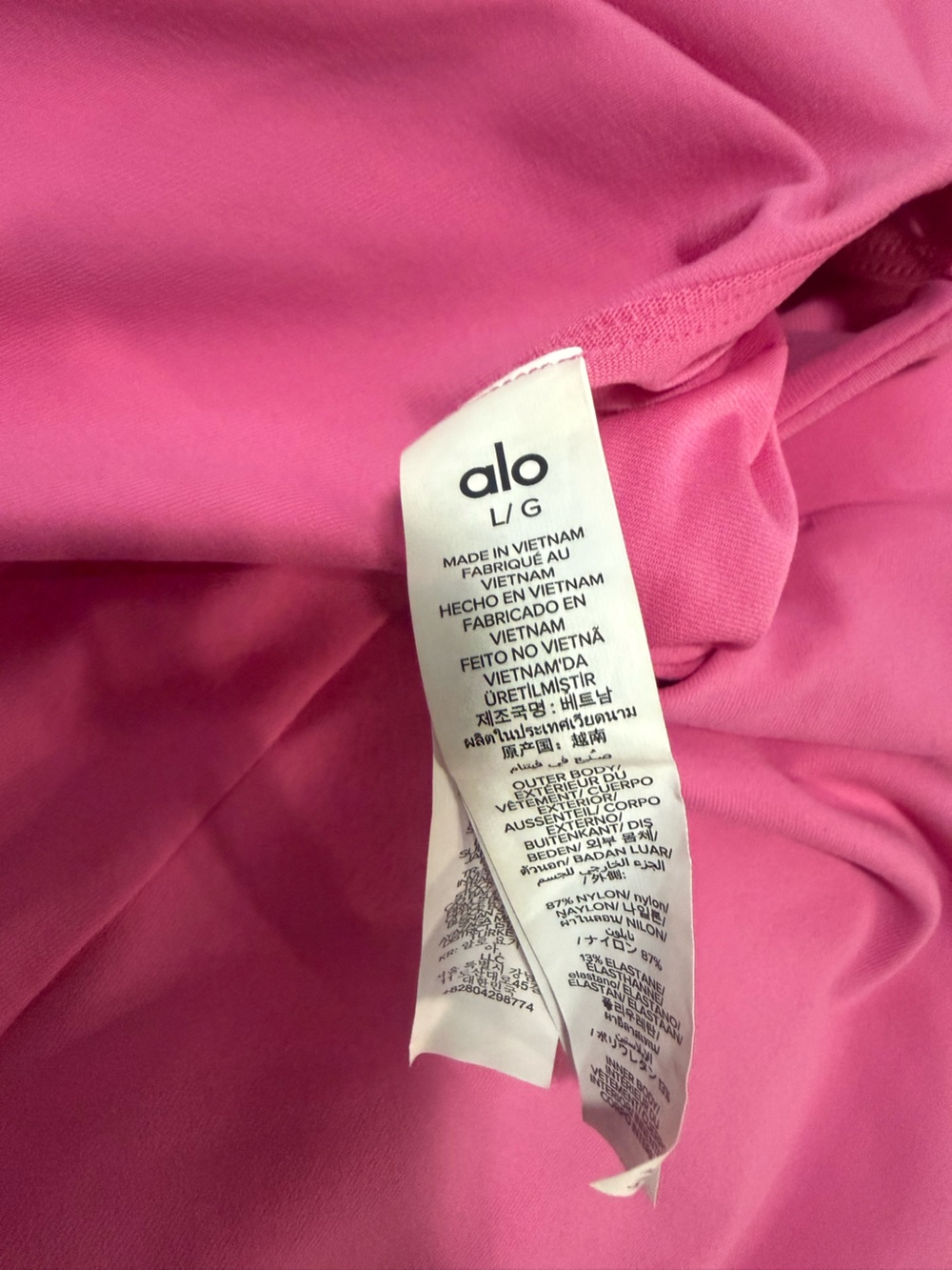 ALO gingham tennis dress - Picture 5 of 5